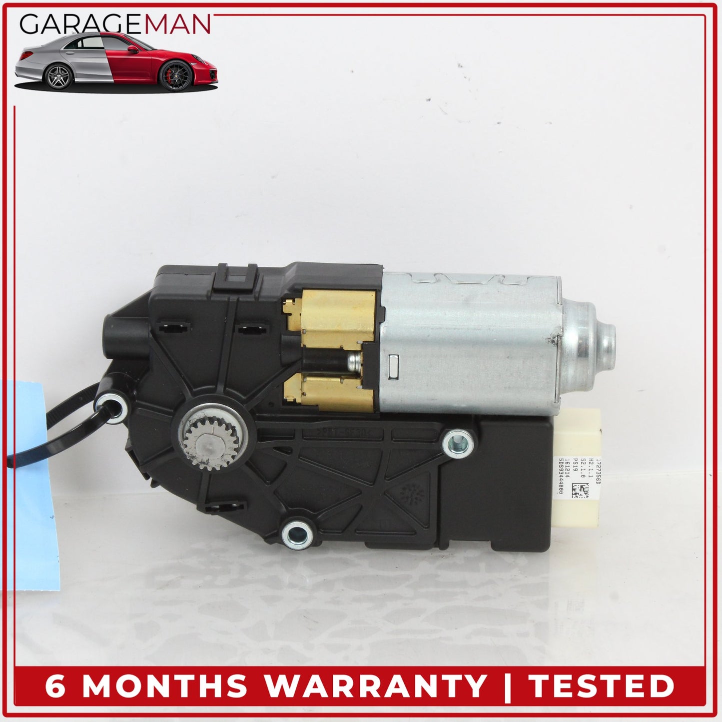 2012-2016 Mercedes W166 ML350 Power Sun Roof Sunroof Window Glass Motor OEM