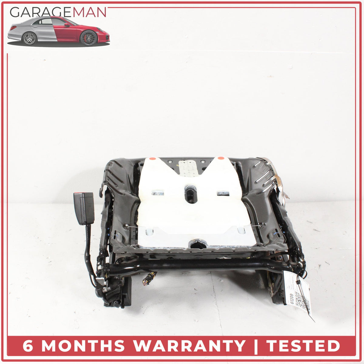 2013-2017 Range Rover L405 Front Right Seat Track Rail Frame CK52600C98DD OEM