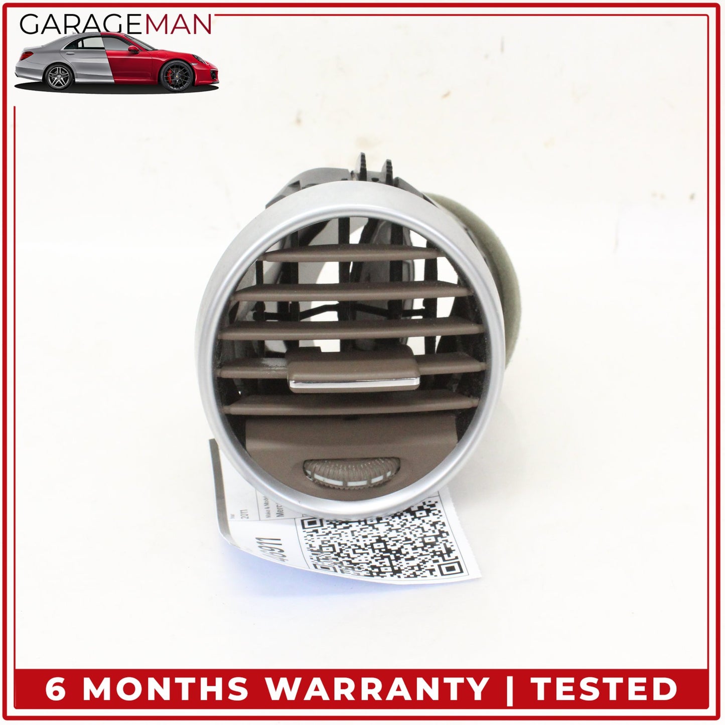 2006-2012 Mercedes W164 ML350 Front Left Dash AC A/C Air Vent 1648301954 OEM