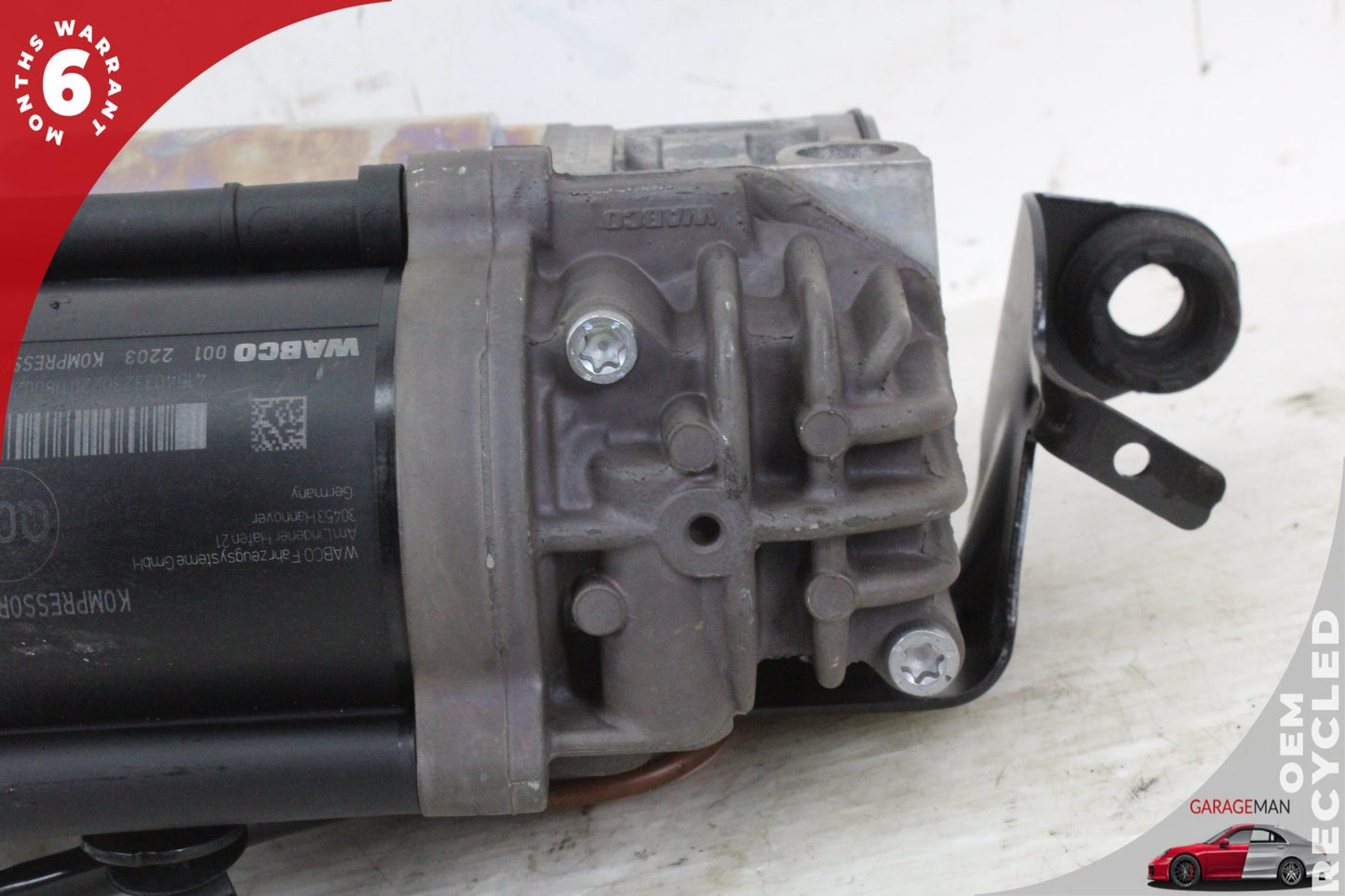 2012-2018 Mercedes W218 CLS550 Airmatic Air Suspension Compressor Pump OEM