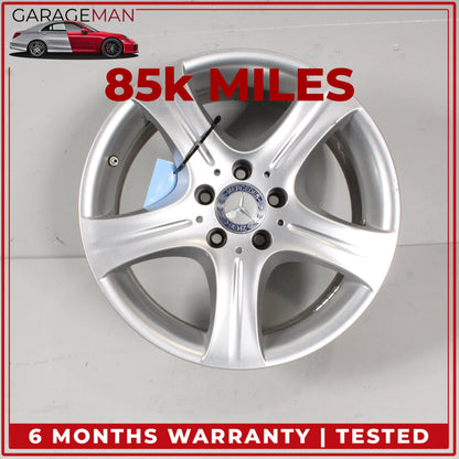 2014-2016 Mercedes W212 E350 E550 8.5 x 17 17'' Wheel Rim 2124015902 OEM