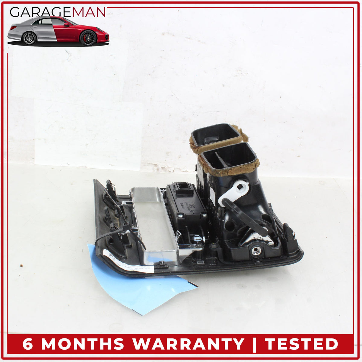 2014-2022 Range Rover Sport L494 Rear Center Console Air Vent Trim w/ Switch OEM