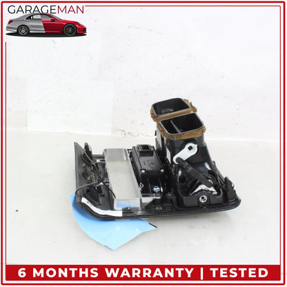 2014-2022 Range Rover Sport L494 Rear Center Console Air Vent Trim w/ Switch OEM