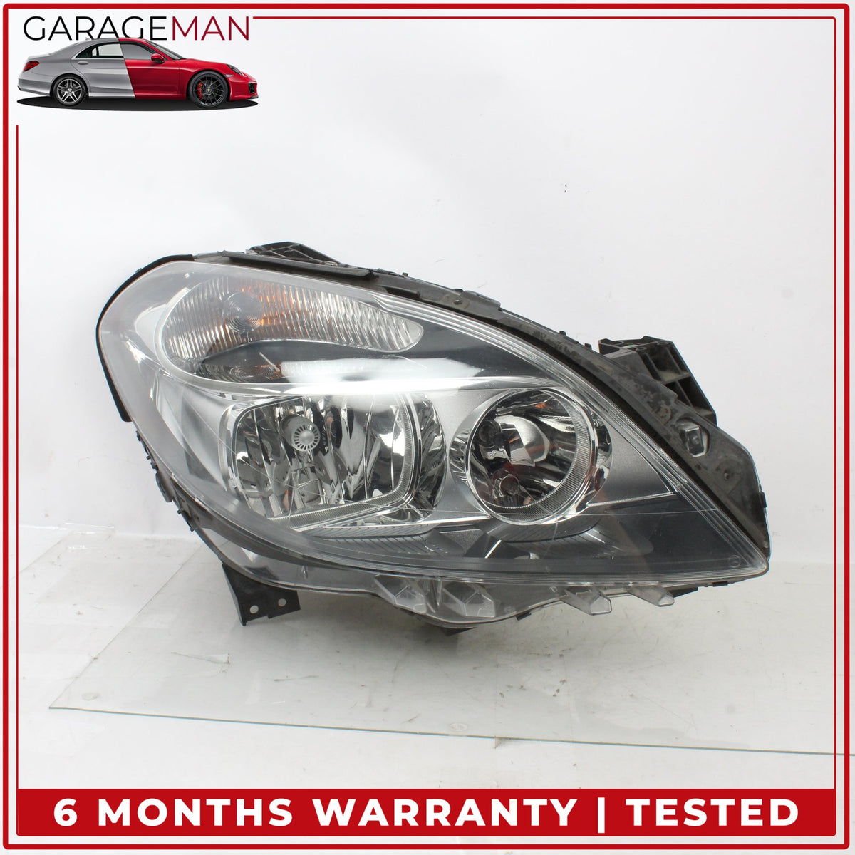 2015-2017 Mercedes W242 B-Class Electric Drive Front Right Head Light Lamp OEM