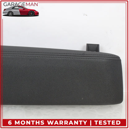 2017-2023 BMW 530e G30 Front Center Console Armrest Lid Cover Black 9388149 OEM