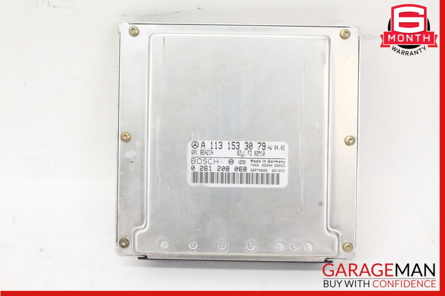 2003-2006 Mercedes-Benz SL500 R230 Convertible Engine Control Module 1131533079