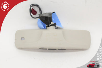 17-19 Mercedes-Benz E400 W213 Station Wagon Interior Rear View Mirror 2138101401 OEM