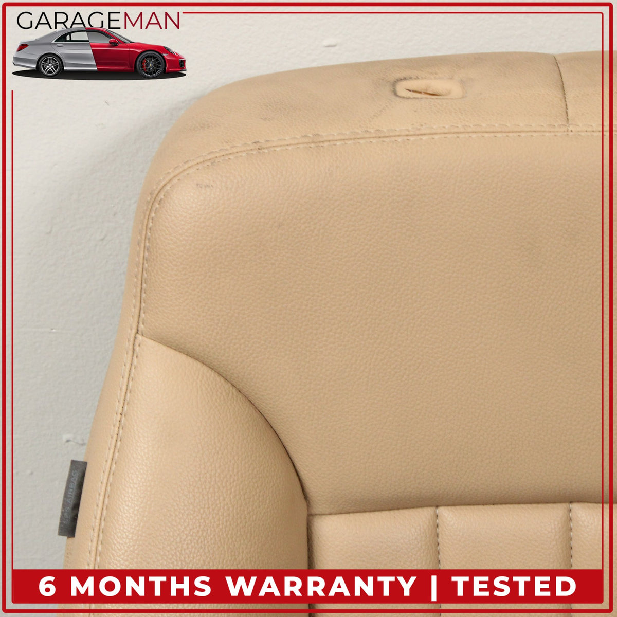 2006-2011 Mercedes W164 ML350 Front Right Side Upper Seat Cushion 2519101416 OEM