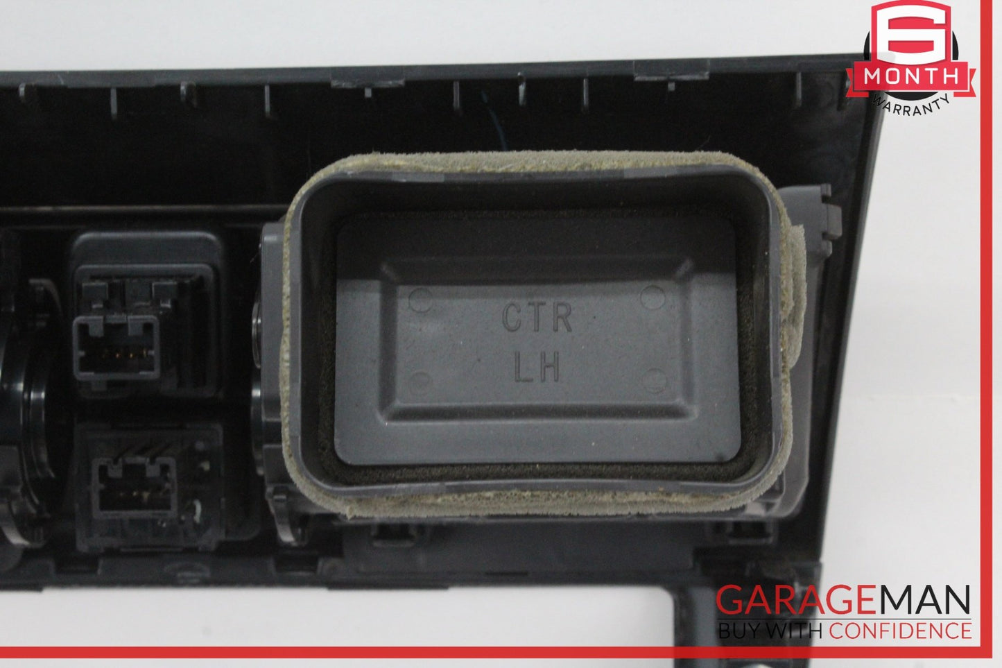 2015-2021 Subaru WRX Front Dash Center AC Air Vent Grille Panel Carbon Fiber OEM