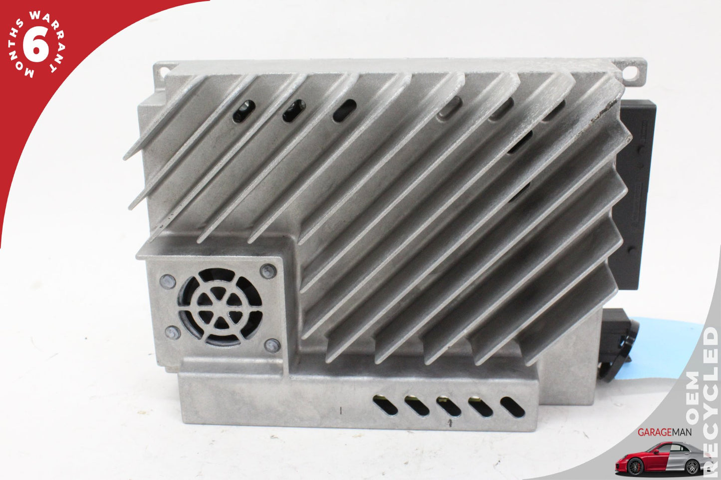 2012-2016 Mercedes-Benz GL450 X166 SUV Subwoofer Amp Amplifier Harman Becker 1669008003 Genuine