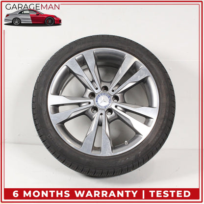 2015-2023 Mercedes W205 C300 Front or Rear Wheel Rim w/ Pirelli Tire 7.5JX18 OEM