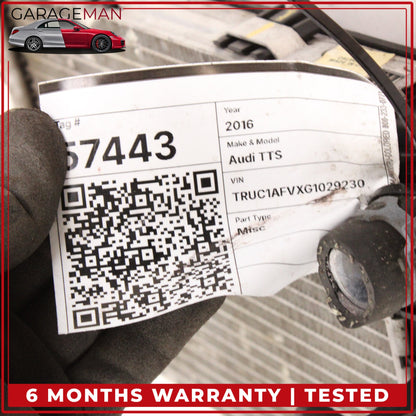 2015-2024 Audi TTS 8S Engine Coolant AUX Auxiliary Radiator 5Q0121251HA OEM