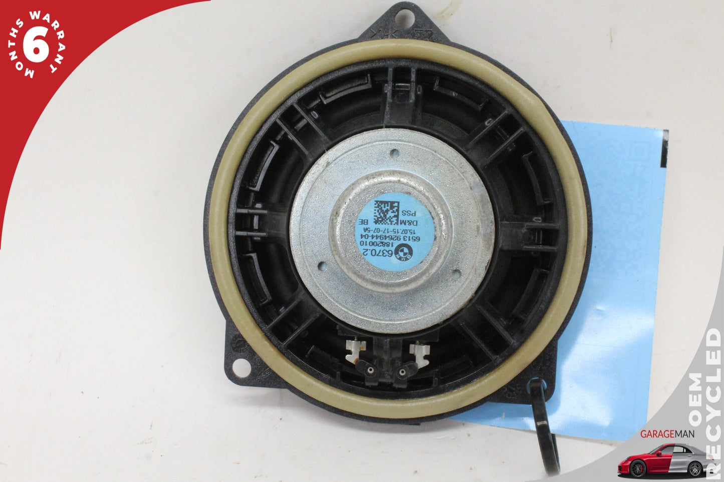 2012-2018 BMW 320i F30 Front / Rear Left & Right Side Audio Speakers 9264944 OEM