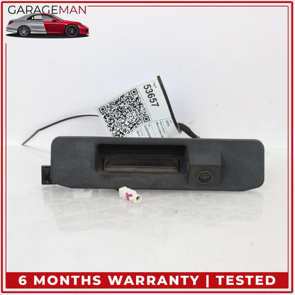 2012-2016 Mercedes W166 ML350 ML550 Rear Trunk Release Handle w/ Camera OEM