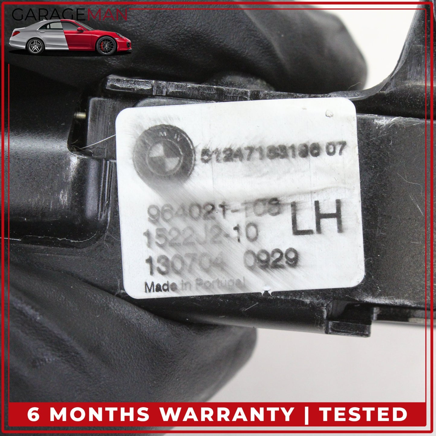 2014-2018 BMW X5 F15 Left Lower Tailgate Latch Power Lock Actuator 7183196 OEM