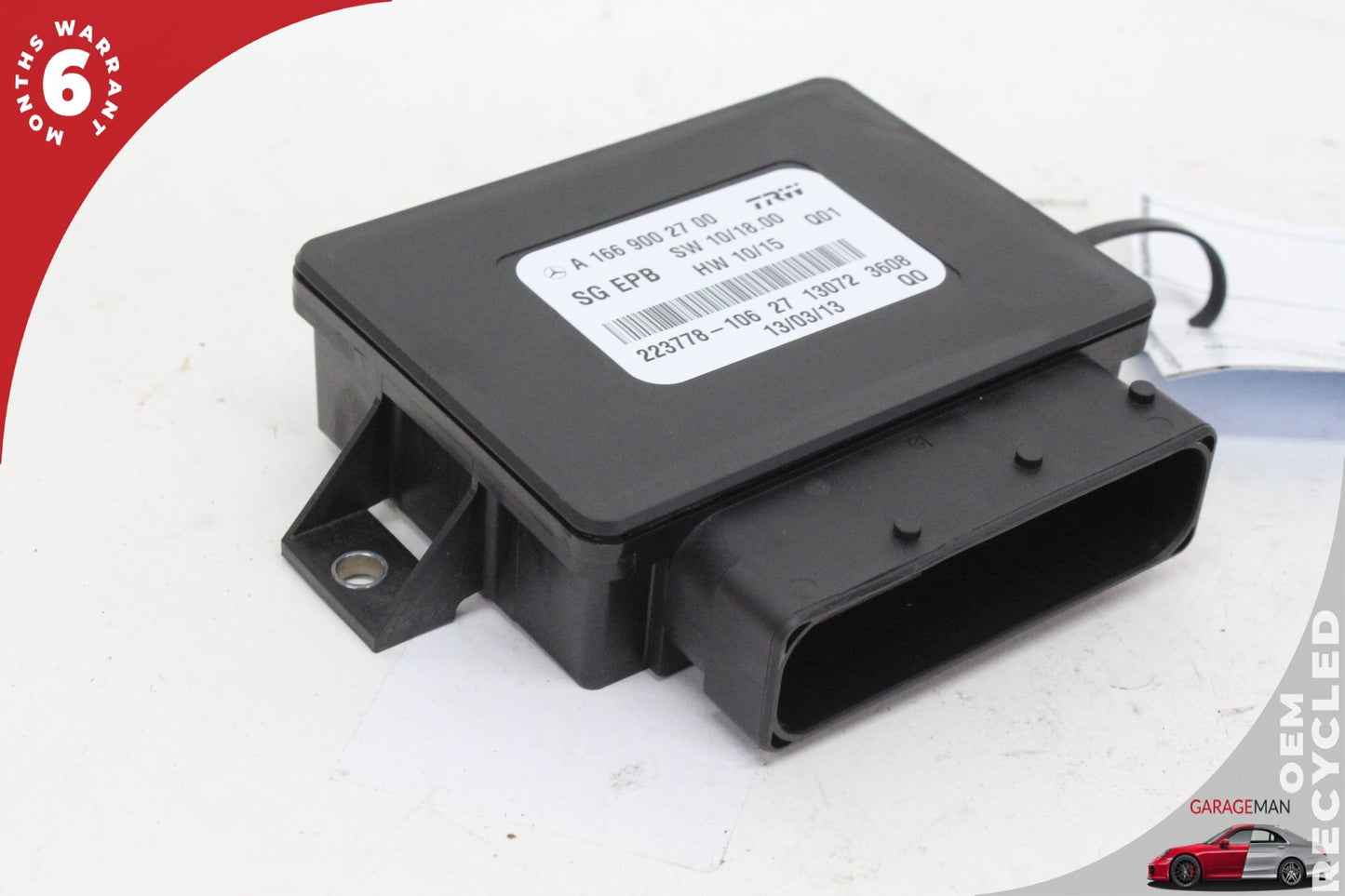 2012-2016 Mercedes R231 SL550 Hand Parking Brake Control Module 2469004512 OEM