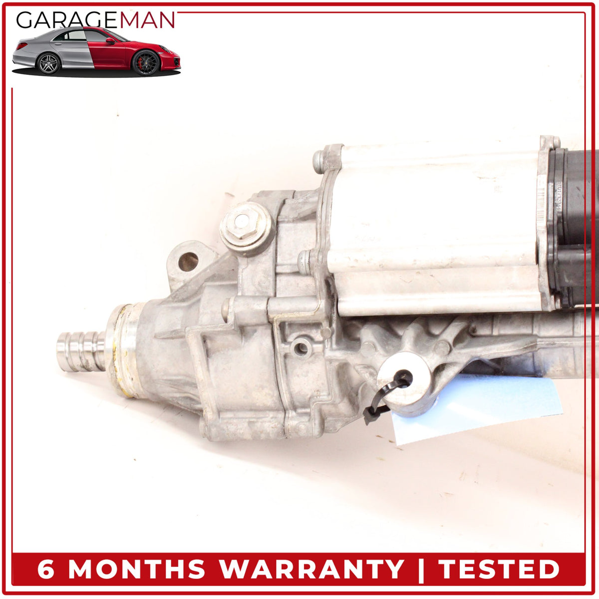 2009-2018 BMW 650i F13 RWD Electric Power Steering Gear Rack & Pinion OEM