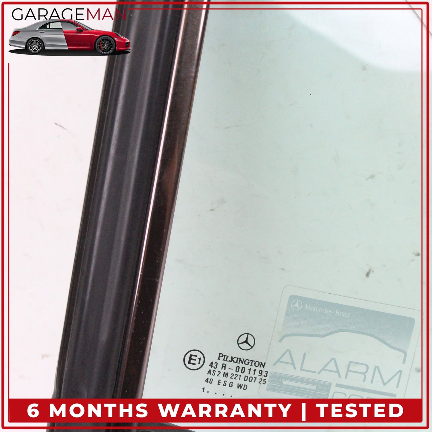 1997-2004 Mercedes-Benz SLK230 R170 Rear Left Quarter Window Glass 1706700310
