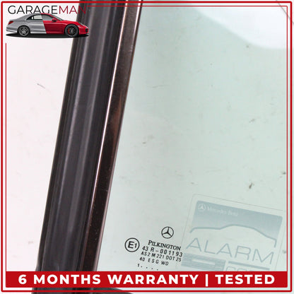 1997-2004 Mercedes-Benz SLK230 R170 Rear Left Quarter Window Glass 1706700310