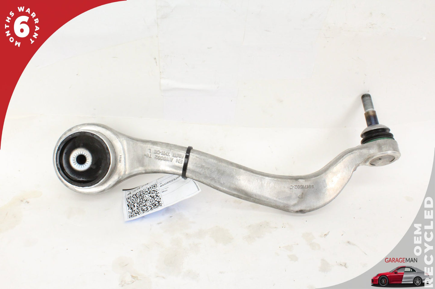 2019-2024 BMW 330i G20 RWD Front Left Side Wishbone Lower Control Arm 6894661