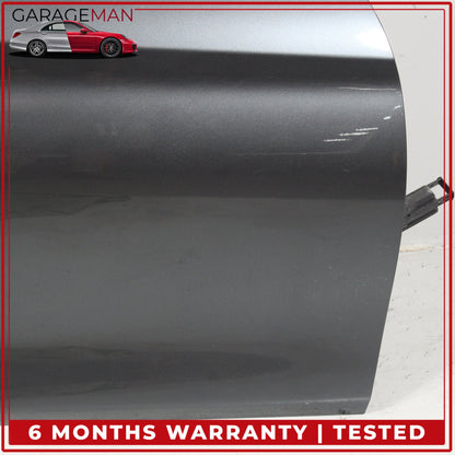 2015-2020 BMW 430i Gran Coupe Sedan Front Right Door Shell Gray Metallic OEM