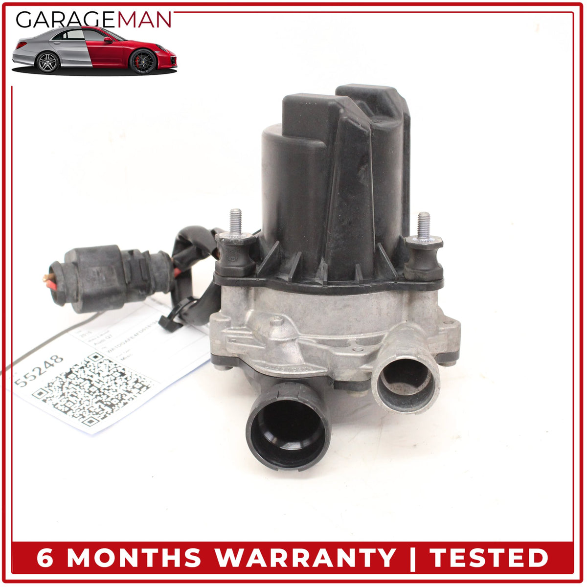 2011-2015 Audi Q7 4L 3.0L Secondary Air Smog Pump 4L0959231 OEM