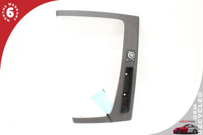 2018-2025 Audi Q5 SQ5 Front Center Console Trim Cover Bezel 80B863969 OEM