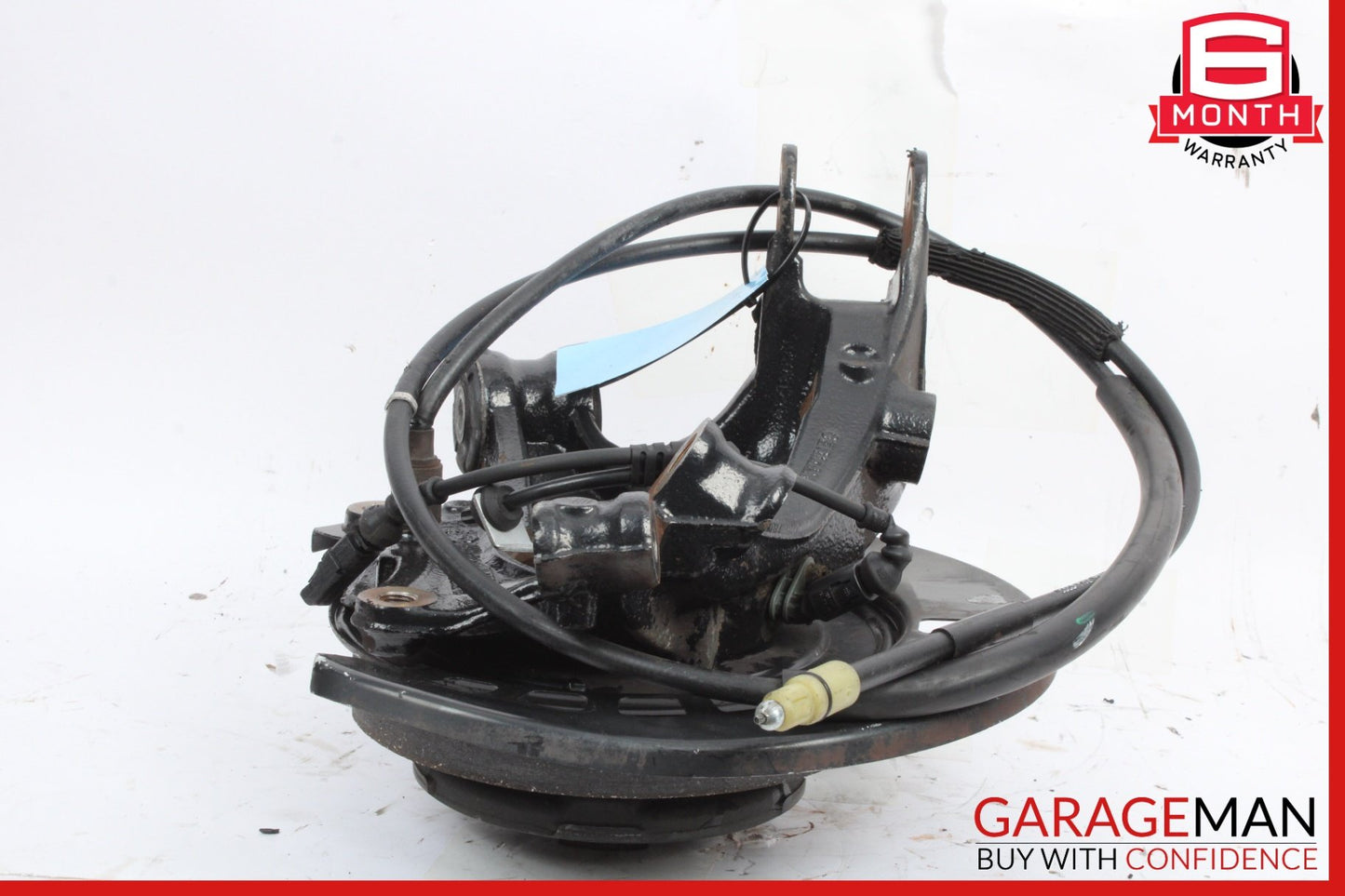 2007-2015 Audi Q7 4L 3.6 Rear Left Spindle Knuckle Wheel Hub 7L8505435 OEM