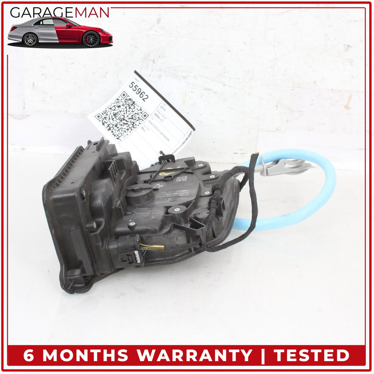 2018-2025 BMW X3 X4 G01 G02 Rear Left Side Door Lock Latch Actuator 7473149 OEM