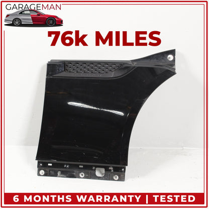 2014-2024 Jaguar F-Type X152 Front Right Side Fender Wing Panel Ebony Black OEM