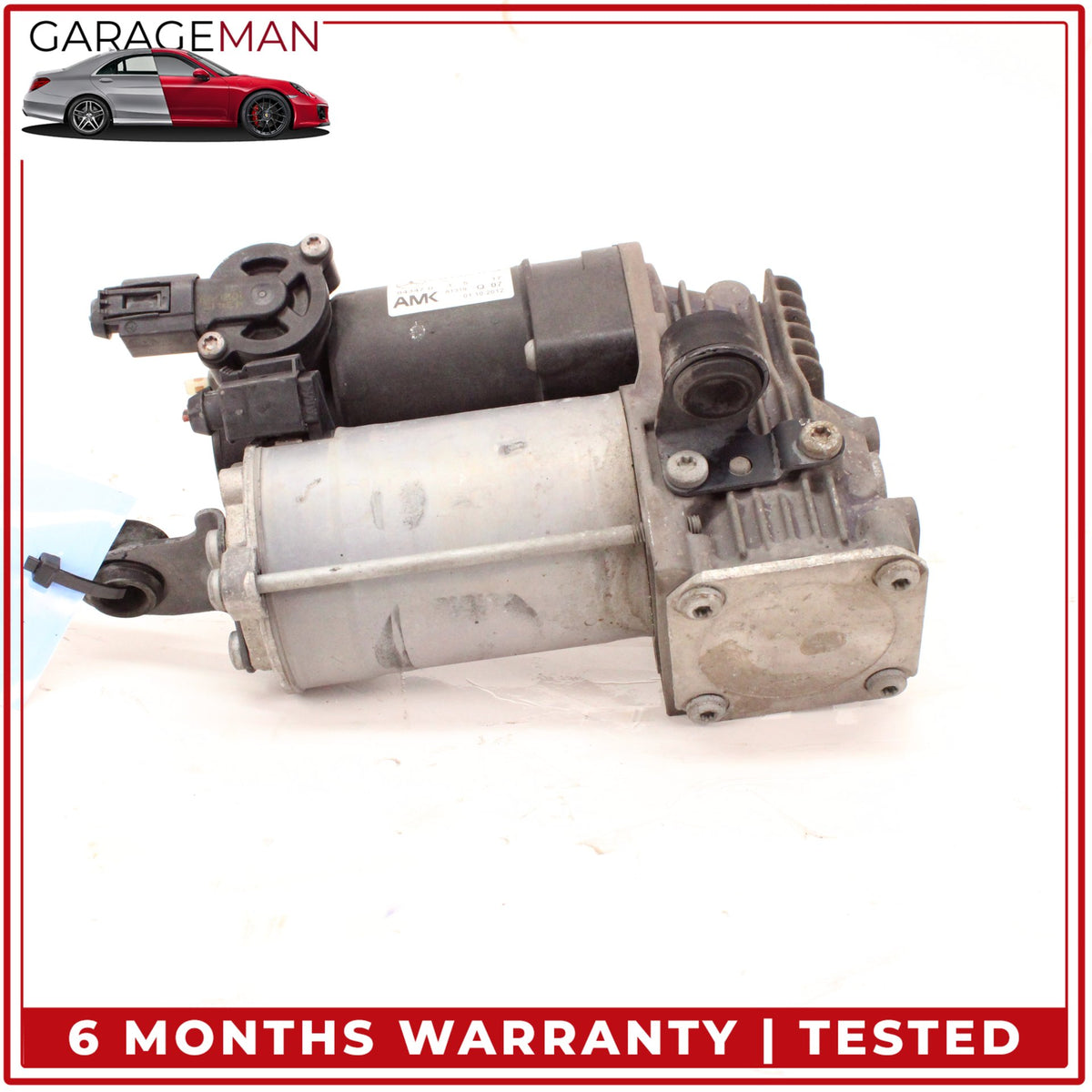 2007-2014 Mercedes W216 CL550 Air Suspension Compressor Pump 2213201704 OEM