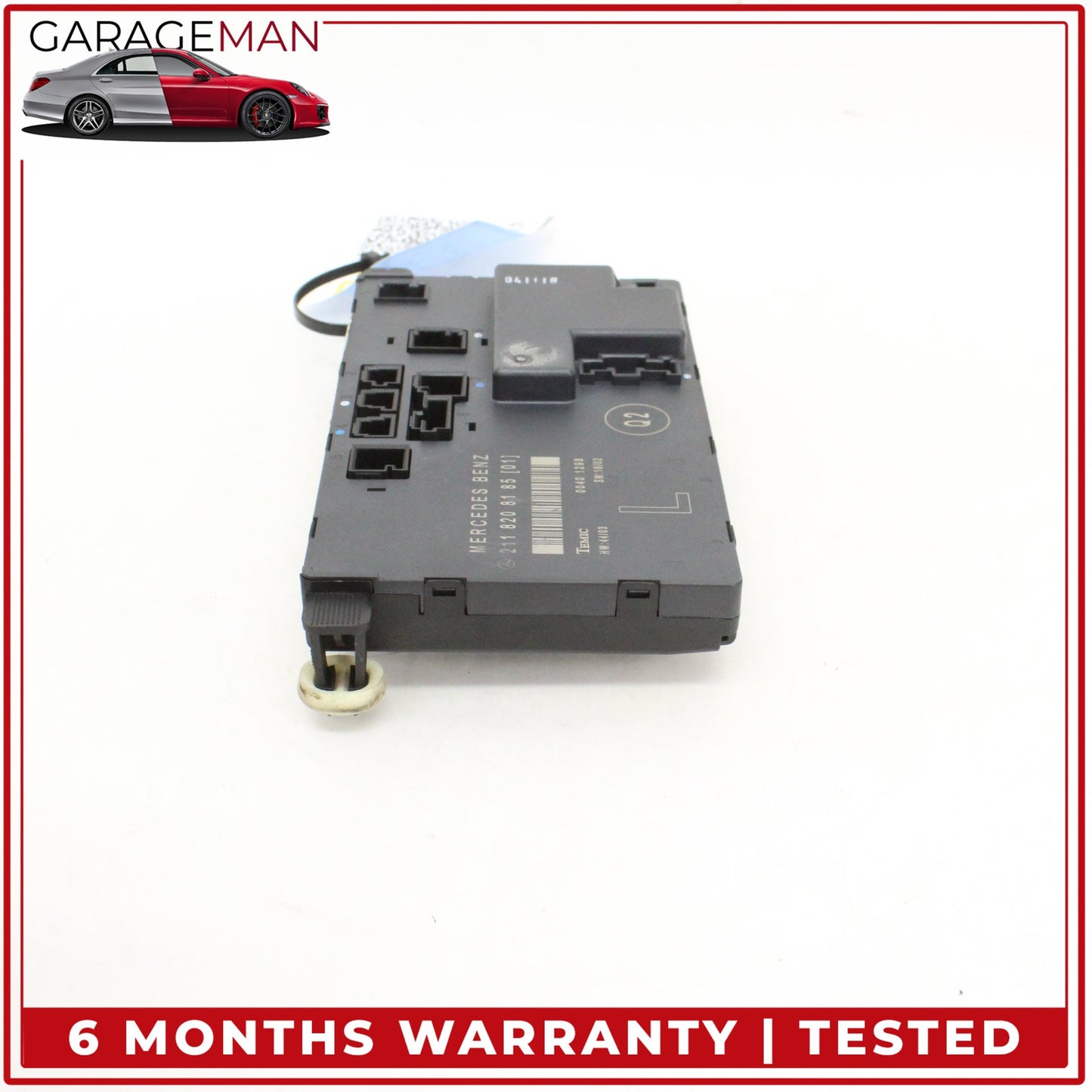 2003-2009 Mercedes-Benz E350 W211 Sedan Left Front Door Control Module 2118208185 OEM