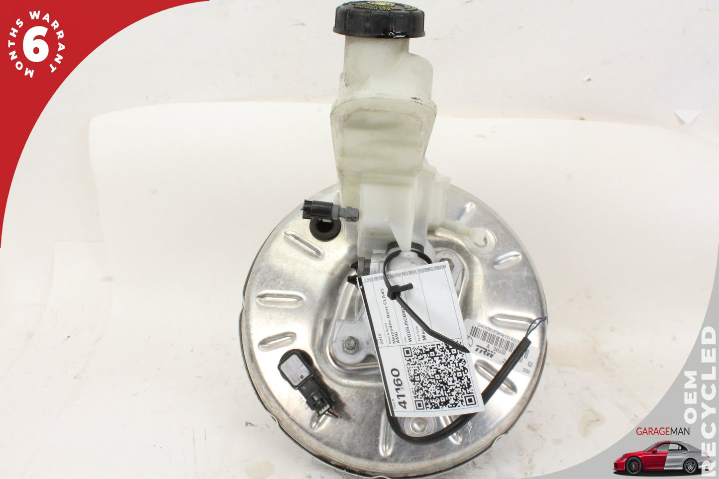 14-19 Mercedes-Benz CLA45 AMG W117 Power Brake Booster Master Cylinder 246430123