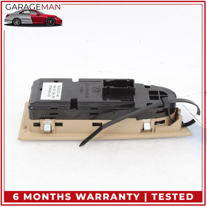 2006-2011 BMW 335i E90 Front Left Master Window Control Switch 61319217331 OEM