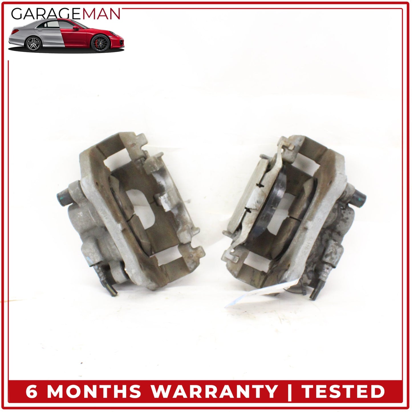 2014-2018 BMW X5 F15 Front Brake Caliper (set of 2) 6776785 OEM