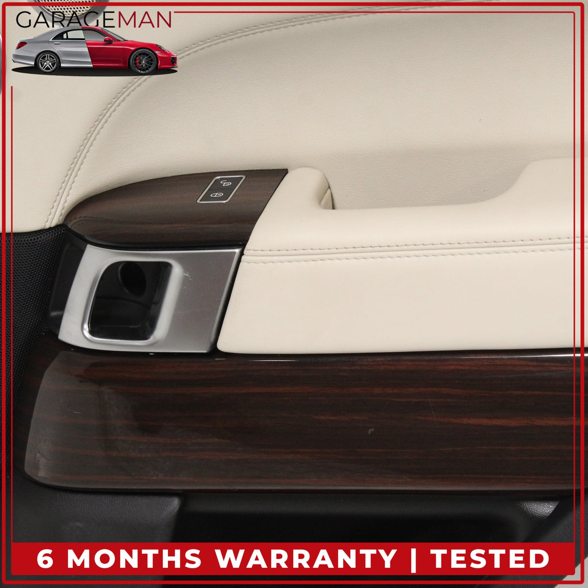 2013-2017 LR Range Rover L405 Rear Right Side Door Trim Panel CK5227406AA OEM