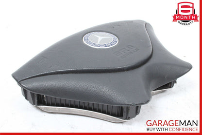 01-04 Mercedes R170 SLK320 SL500 Driver Steering Wheel Air Bag Airbag SRS Black