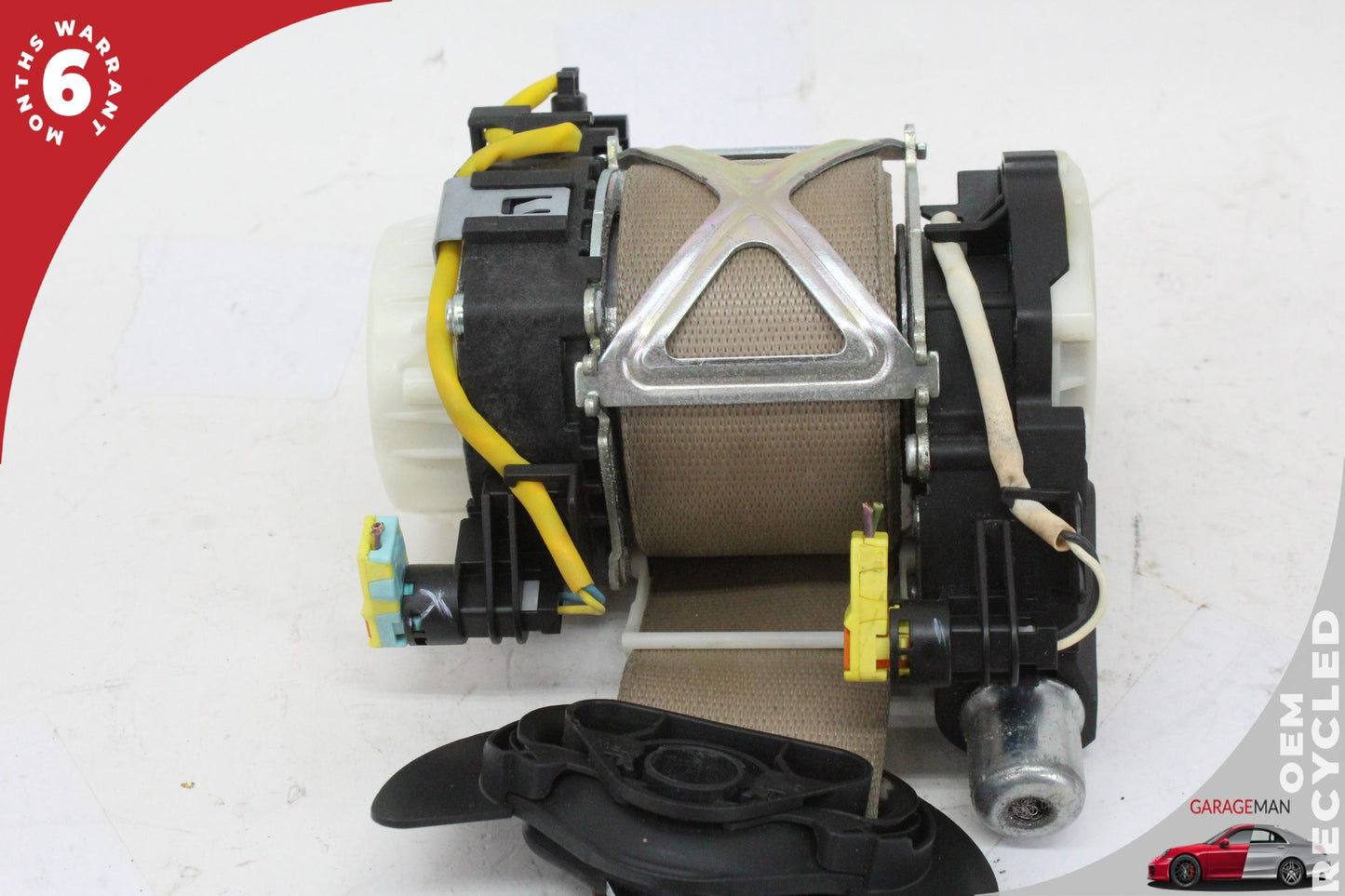 10-16 Porsche Panamera Sedan Right Front Seat Belt 97080303401 Genuine