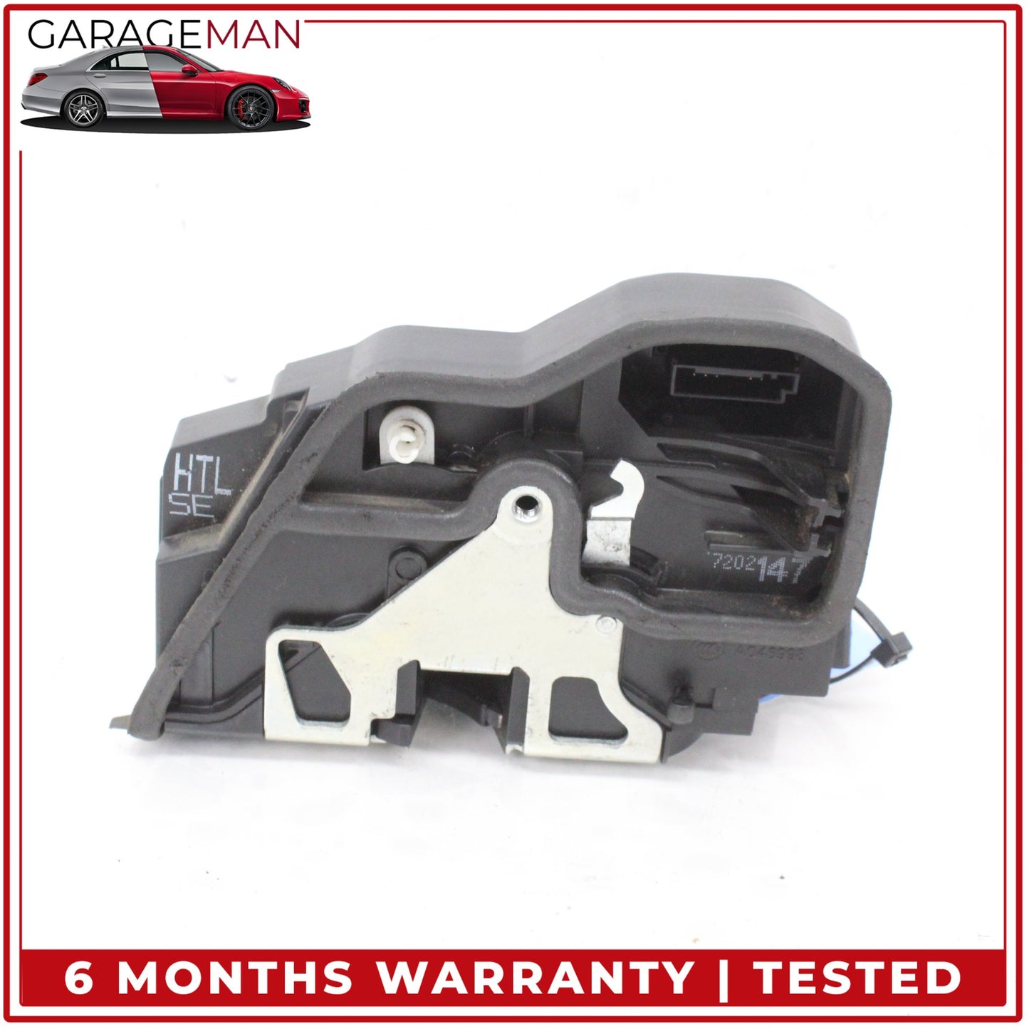 2007-2014 BMW X5 X6 Rear Left Driver Side Door Lock Actuator 7202147 OEM
