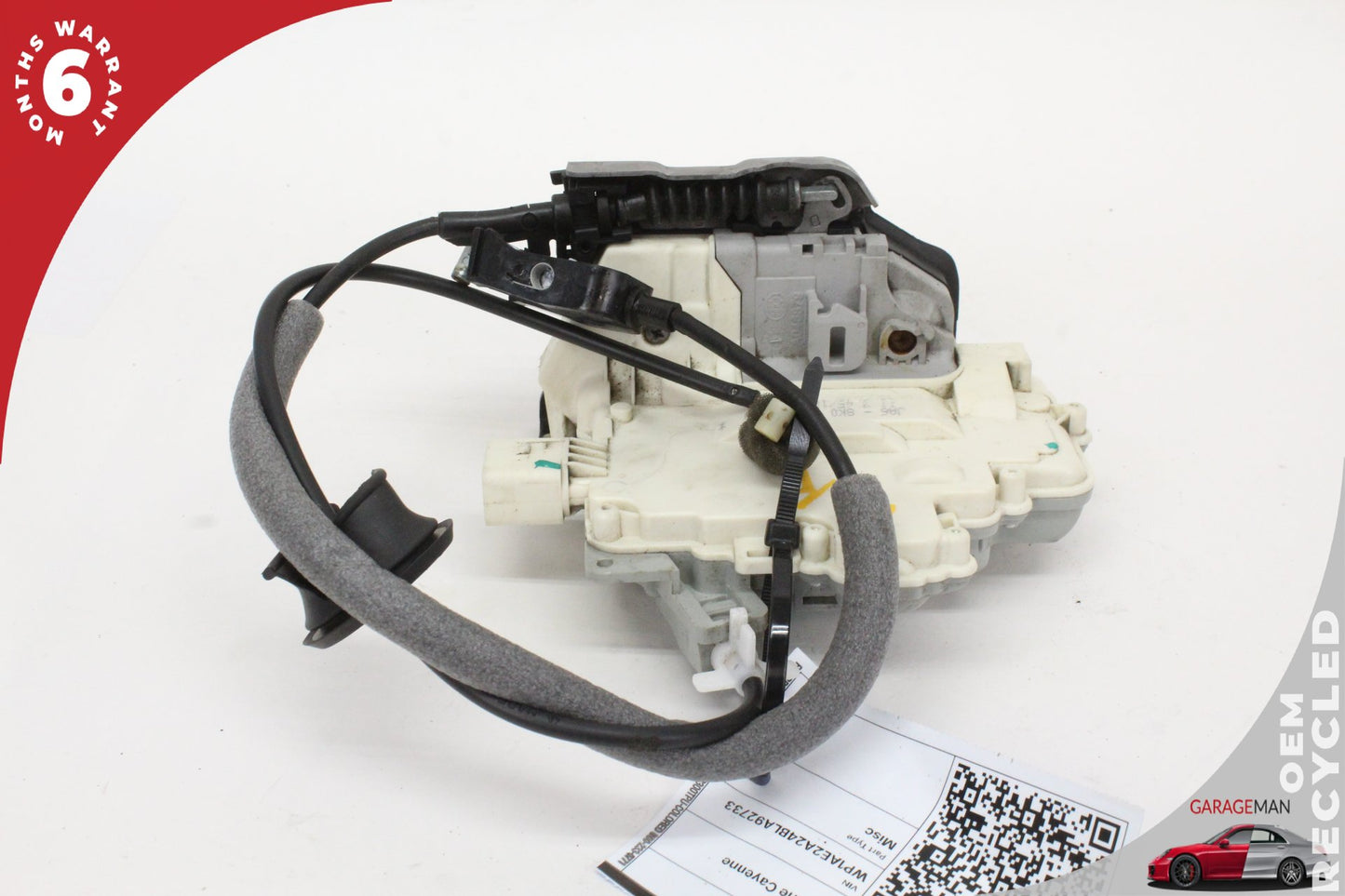 2011-2018 Porsche Cayenne 958 Rear Right Side Door Lock Actuator 8K0839016A OEM