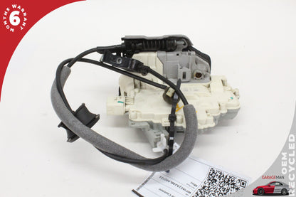2011-2018 Porsche Cayenne 958 Rear Right Side Door Lock Actuator 8K0839016A OEM