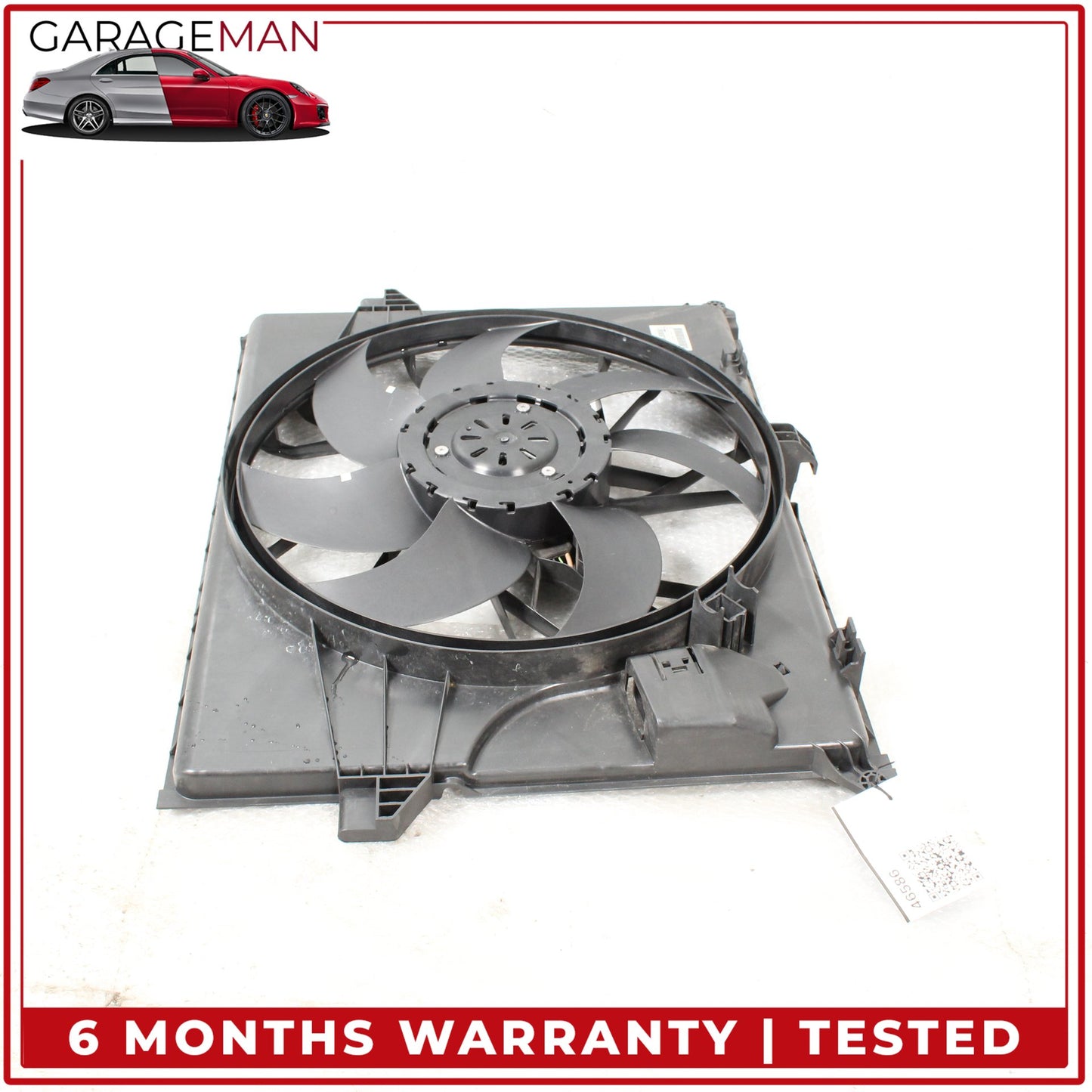 2006-2013 Mercedes W164 ML350 Engine Cooling Fan Motor Assembly 1645000493 OEM