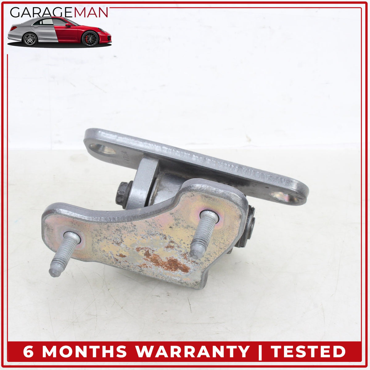 2010-2016 Mercedes W212 E350 Front Right Side Upper and Lower Door Hinge Set OEM