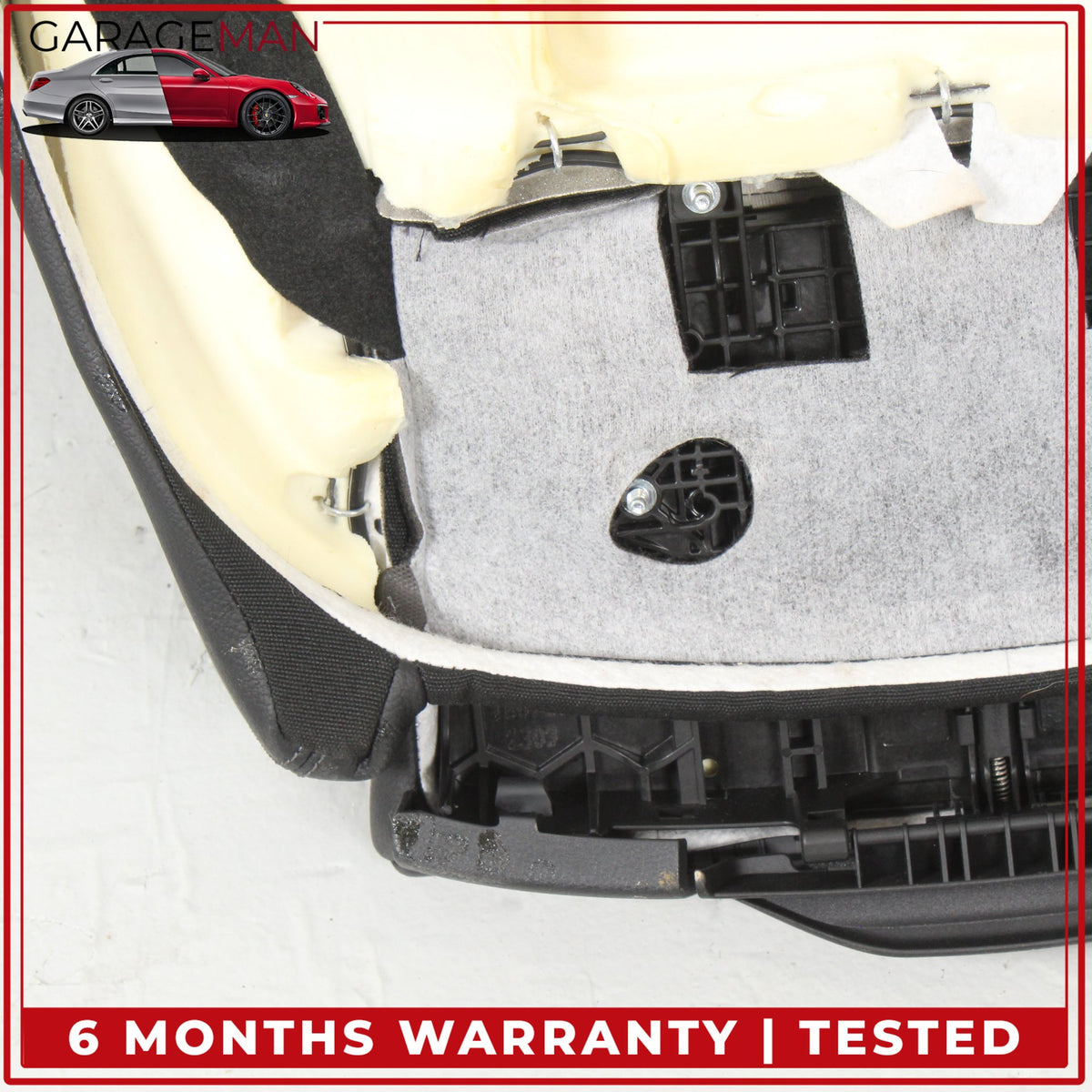 2014-2019 Mercedes W117 CLA250 GLA250 Front Right Lower Bottom Seat Cushion OEM