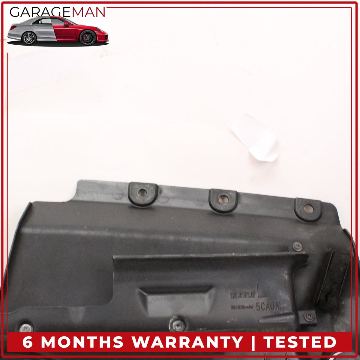 2016-2024 Infiniti Q50 Q60 Front Air Intake Duct Panel Radiator Cover OEM