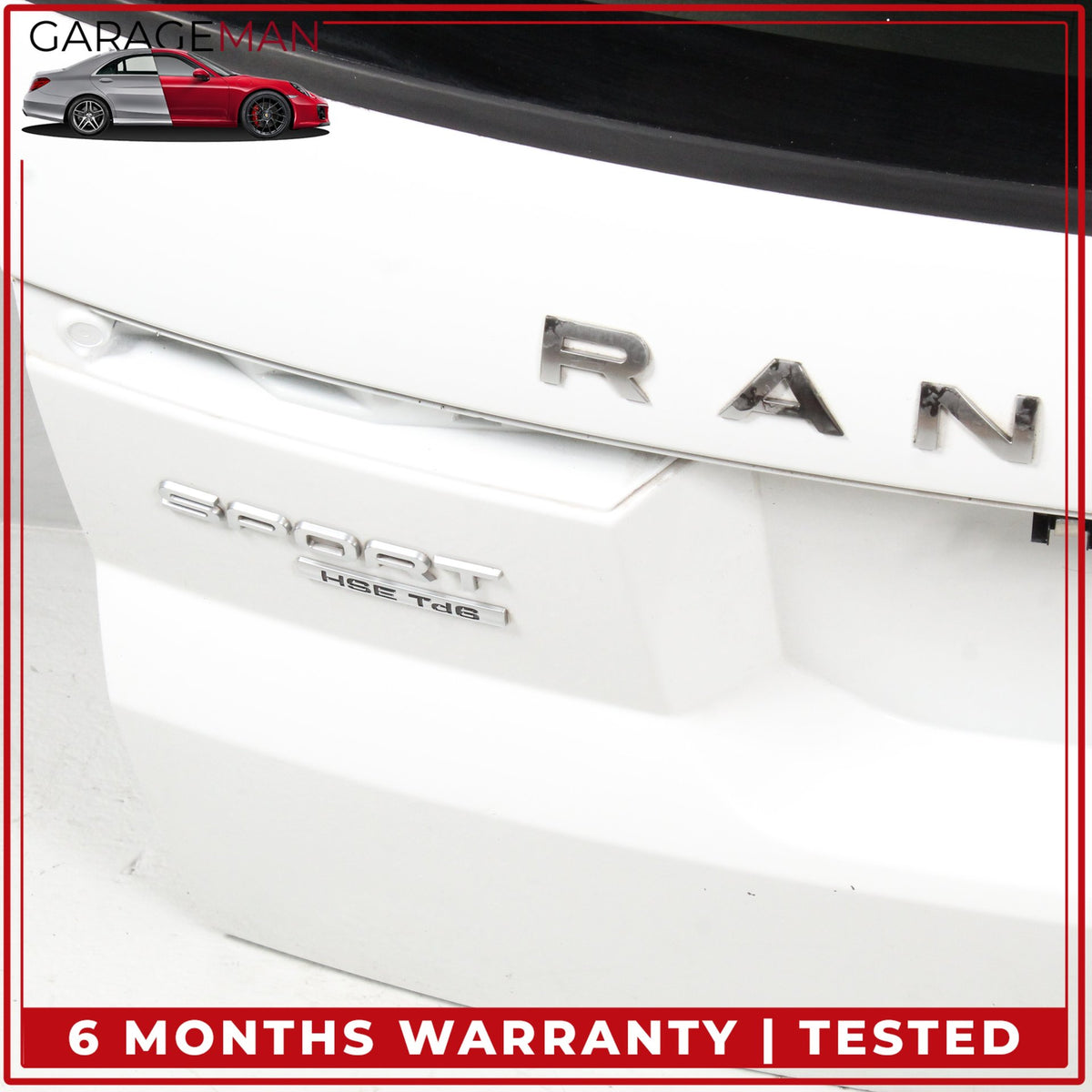 2014-2022 Range Rover Sport L494 Trunk Lid Liftgate Hatch Shell Fuji White OEM