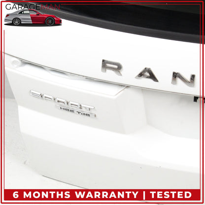 2014-2022 Range Rover Sport L494 Trunk Lid Liftgate Hatch Shell Fuji White OEM