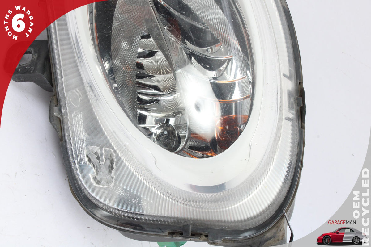 2014-2017 Fiat 500L Hatchback Front Left Halogen Head Light Lamp 51922525