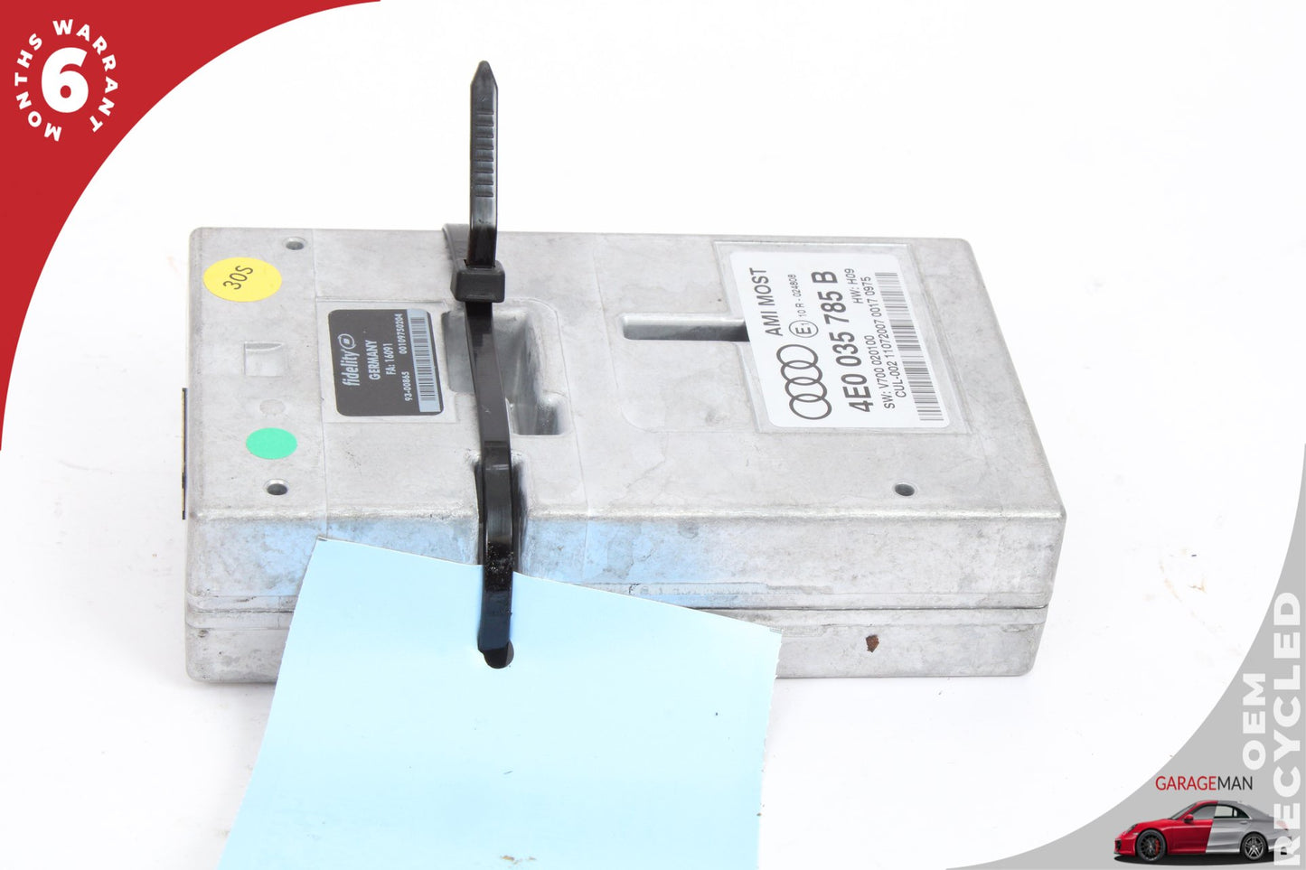 2006-2010 Audi Q7 S5 A4 A5 AMI MMI Music Interface Module 4E0035785B OEM