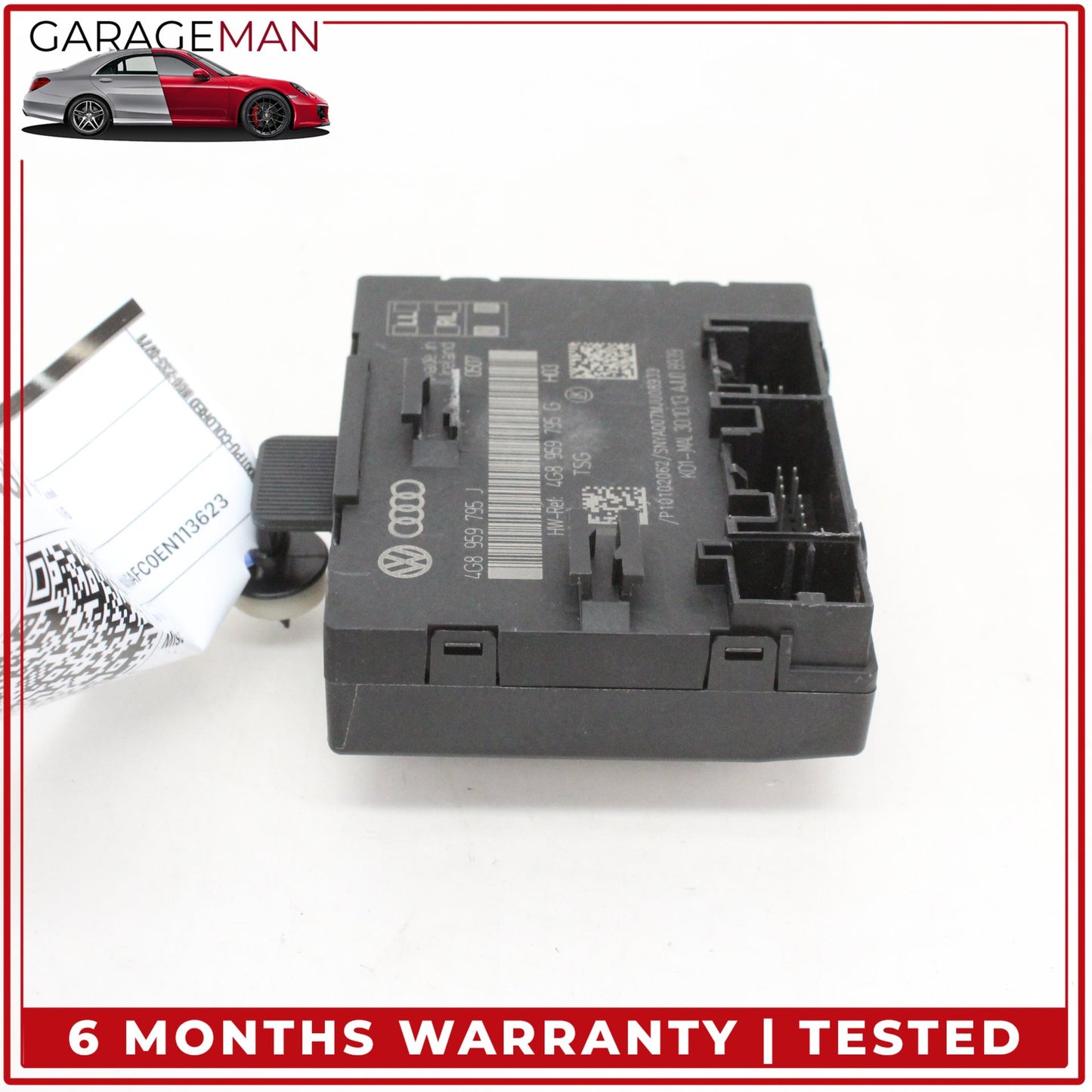 2012-2018 Audi A6 A7 Rear Left or Right Side Door Control Module 4G8959795J OEM